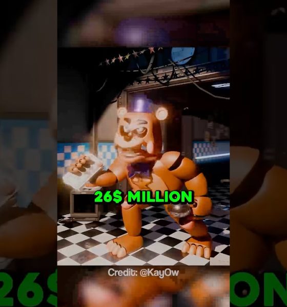 How Much Real Money Has FNAF Earned?