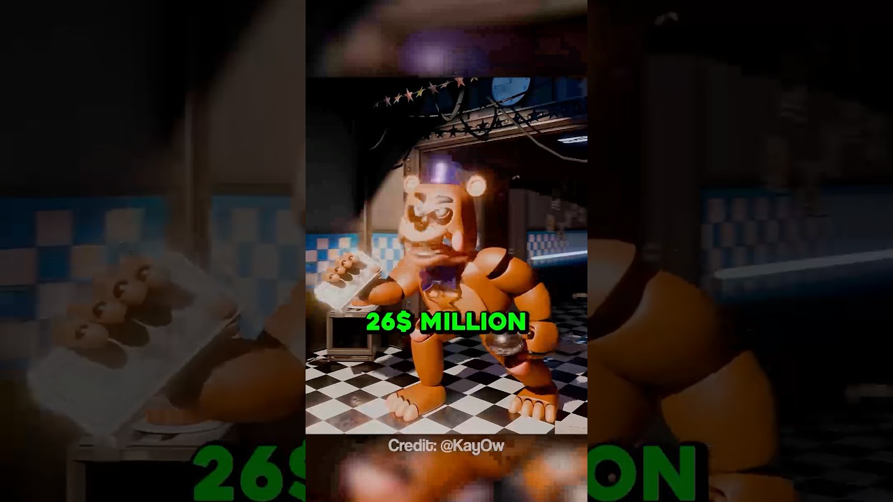 How Much Real Money Has FNAF Earned?