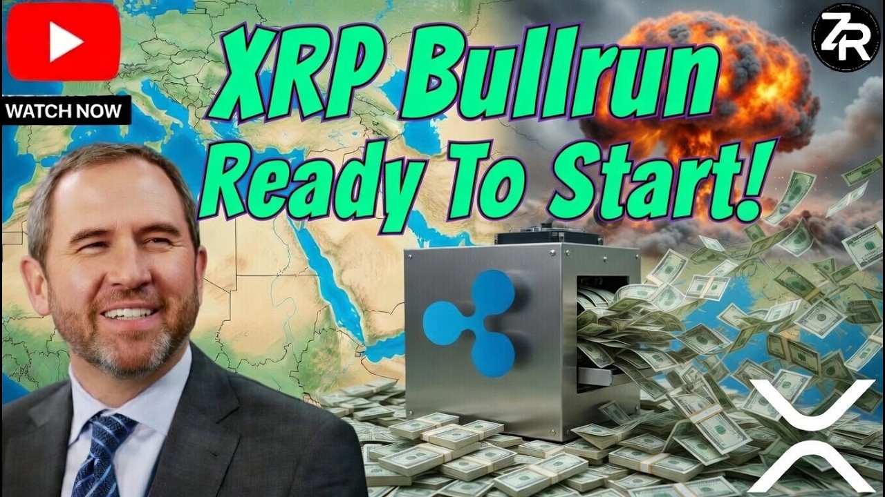 XRP Bullrun Ready To Start!