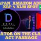 XRP- Japan`s Amazon Adds XRP & XLM Spot - Senator On The Clarity Act Passage