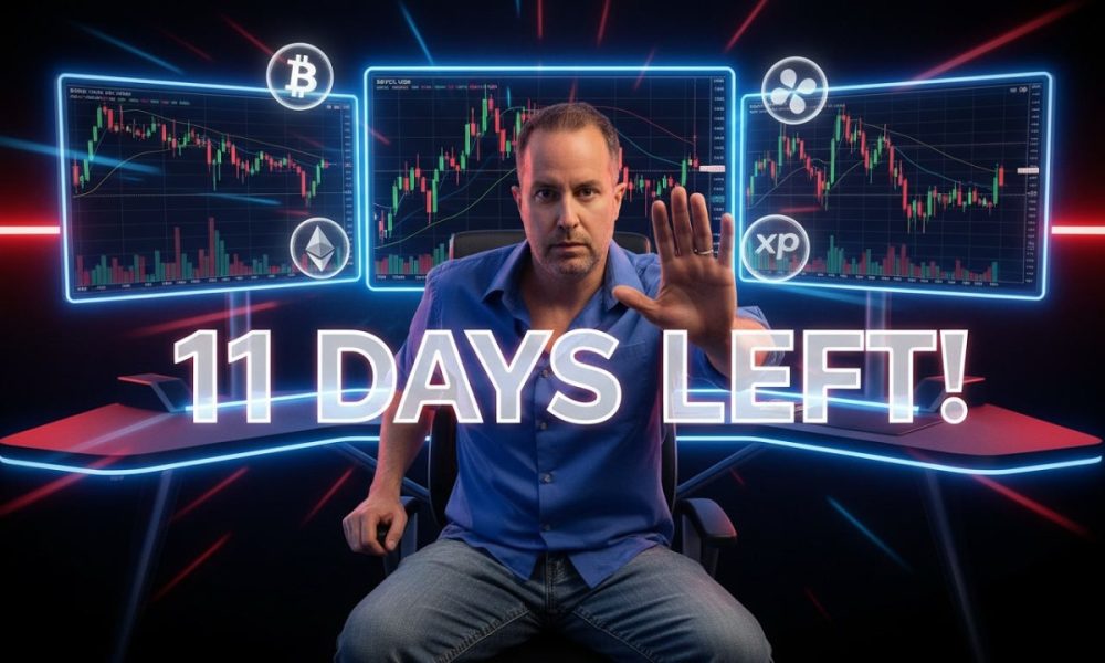 WARNING: Bitcoin is 11 Days Away from a MASSIVE Move! (ETH, XRP, SOL, AVAX)