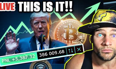 800,000 LIVE TRADE | BITCOIN PUMP LIVE!