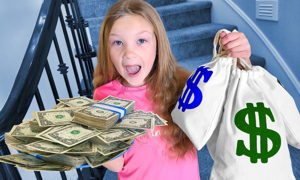 If You Can Carry It You Can Keep It!!! Money Edition!