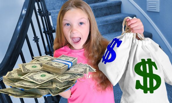 If You Can Carry It You Can Keep It!!! Money Edition!