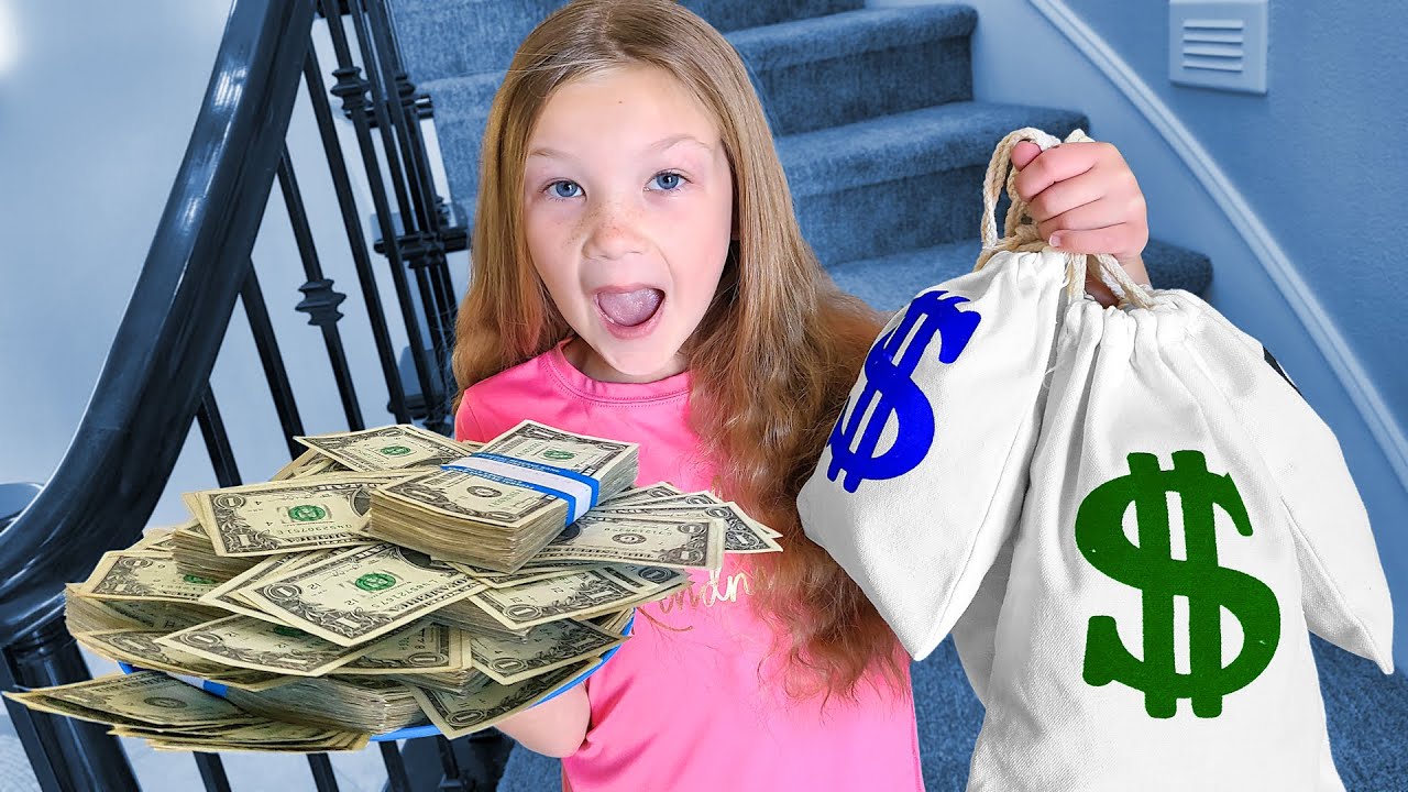 If You Can Carry It You Can Keep It!!! Money Edition!