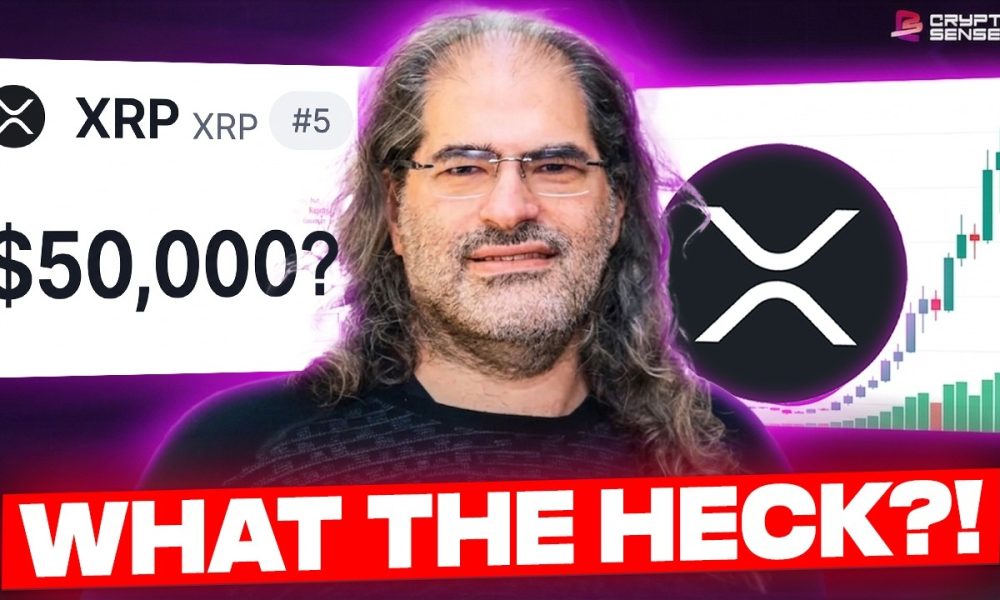 WAIT?! IS $50,000 XRP PRICE ACTUALLY POSSIBLE??