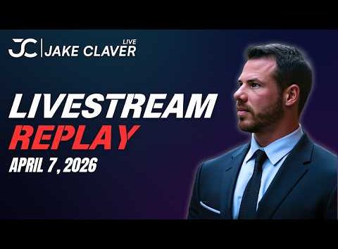 Jake Claver Live - 04-07-2026 - XRP & Digital Assets Q&A