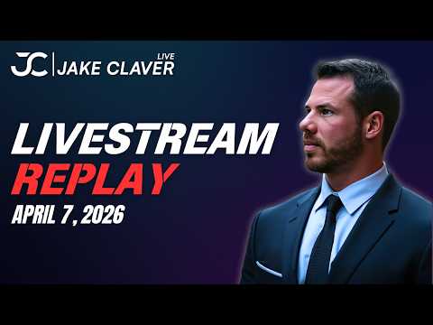 Jake Claver Live - 04-07-2026 - XRP & Digital Assets Q&A