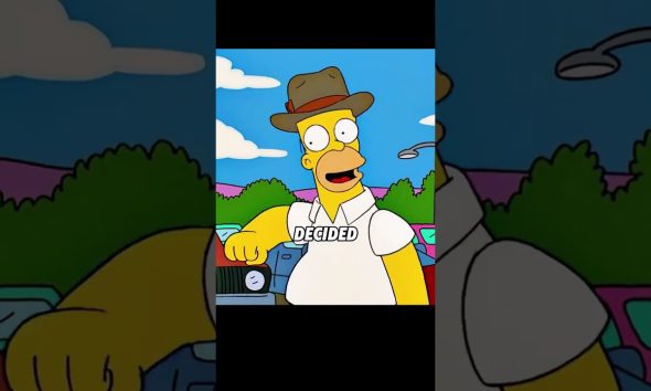 Keeping horses placed a financial burden on the Simpson family. #anime #animerecap #TheSimpsons