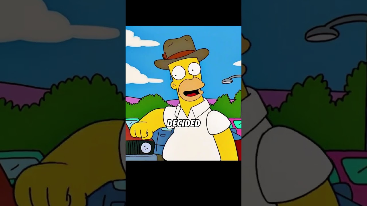 Keeping horses placed a financial burden on the Simpson family. #anime #animerecap #TheSimpsons