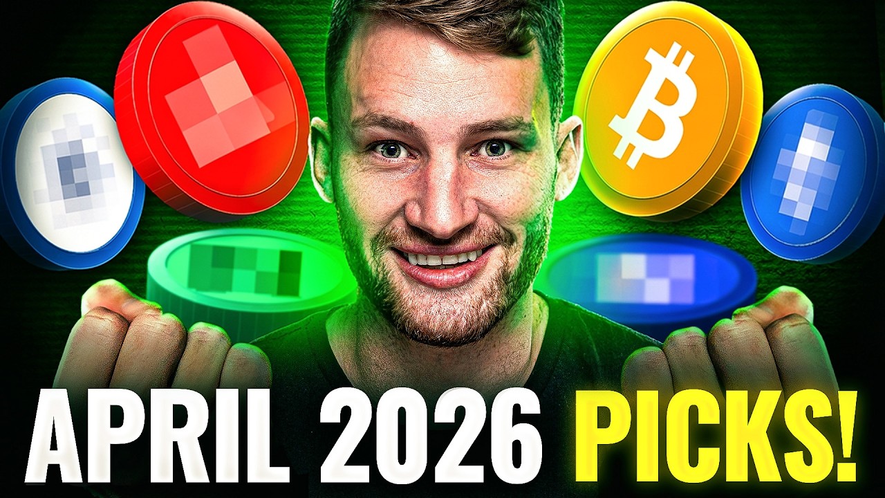 Crypto Hidden Gems I’m Watching This April