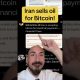 IRAN SELLS OIL FOR BITCOIN!