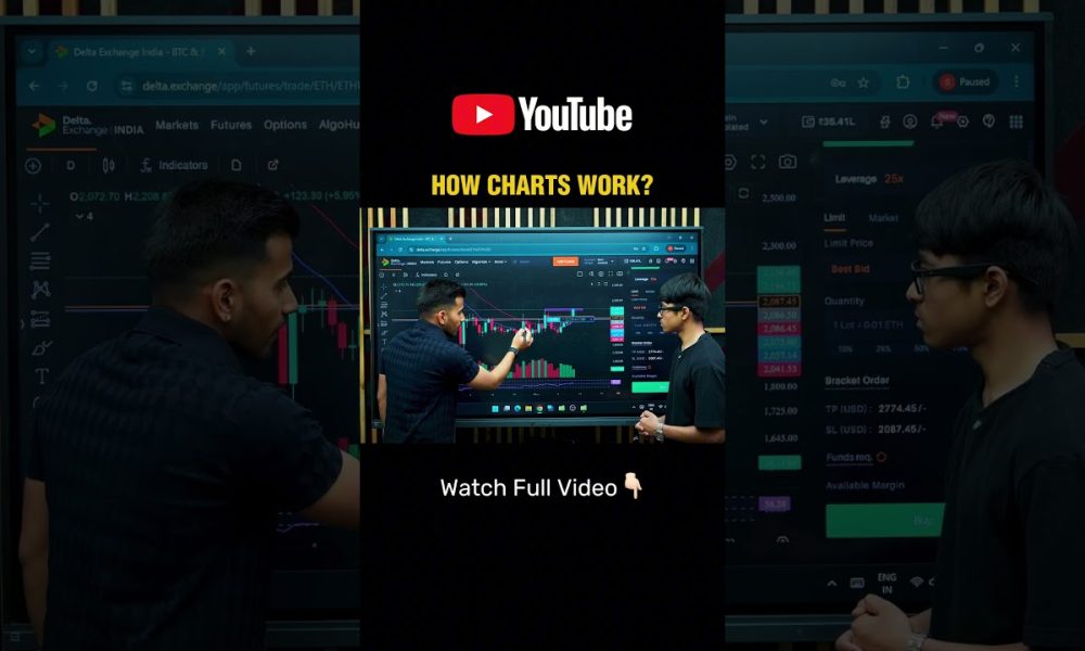 How charts work?#trading #cryptocurrency #trader