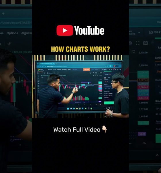 How charts work?#trading #cryptocurrency #trader