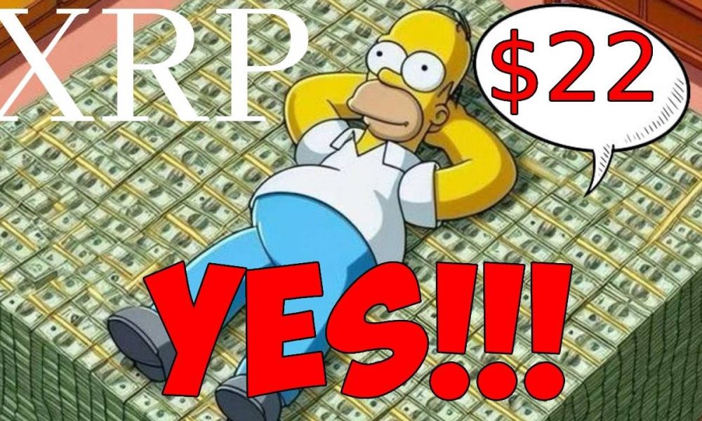 Ripple XRP DAVID SCHWARTZ CONFIRMED $22 IM LITERALLY SHOCKED!!!