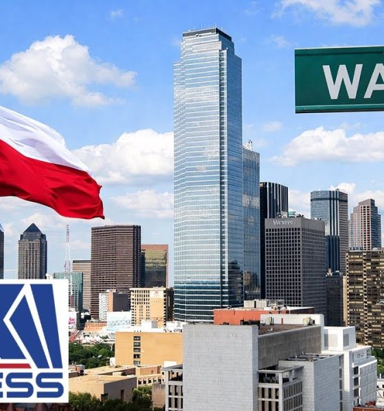 NEW FINANCIAL POWER CENTER: Texas takes DIRECT AIM at Wall Street