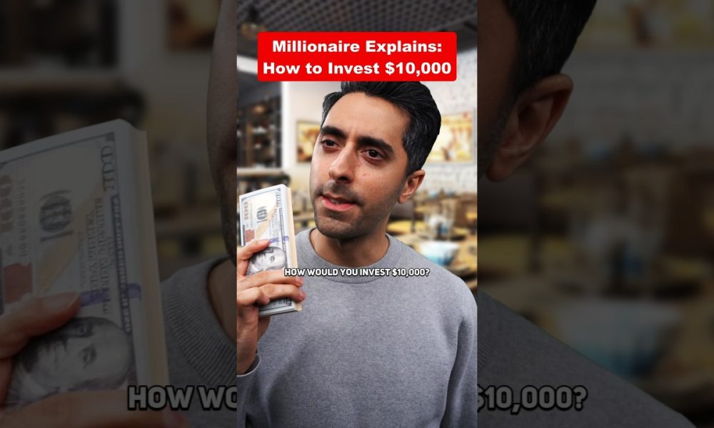 Investing $10,000 in What? #shorts #finance
