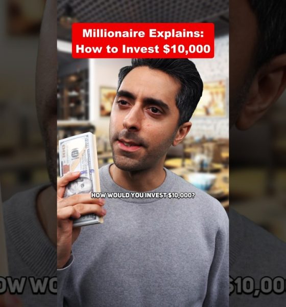 Investing $10,000 in What? #shorts #finance