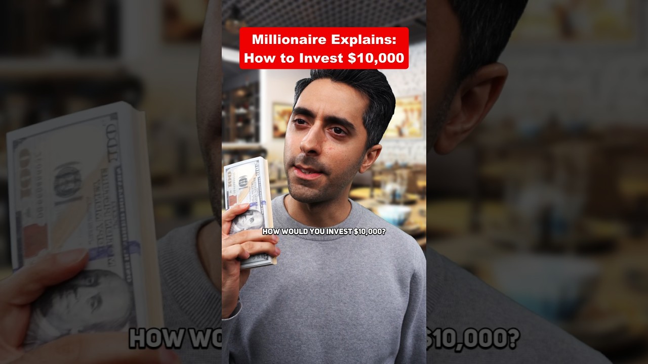 Investing $10,000 in What? #shorts #finance