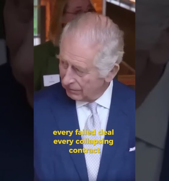 King Charles Rejects Harry’s Bailout Amid Secret Palace Financial War