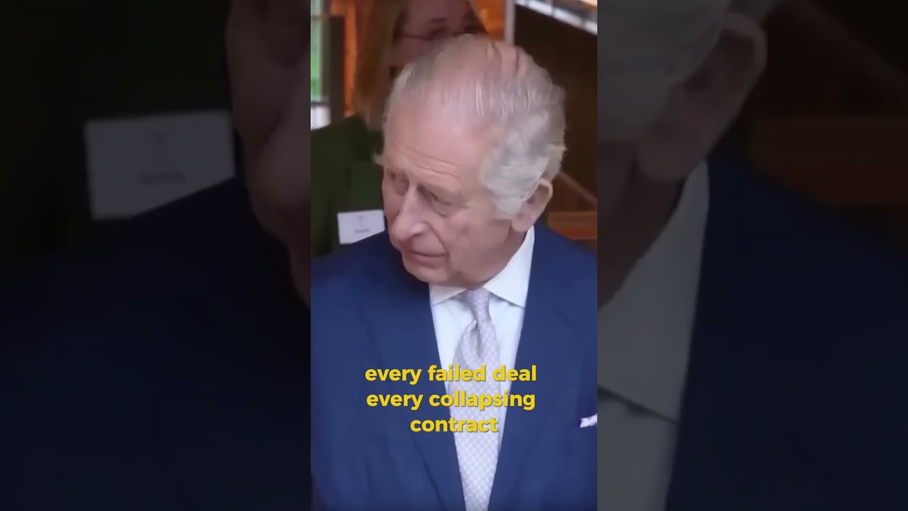 King Charles Rejects Harry’s Bailout Amid Secret Palace Financial War