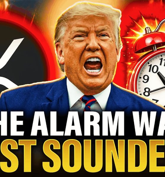 BREAKING: XRP TRUMP JUST SOUNDED THE ALARM