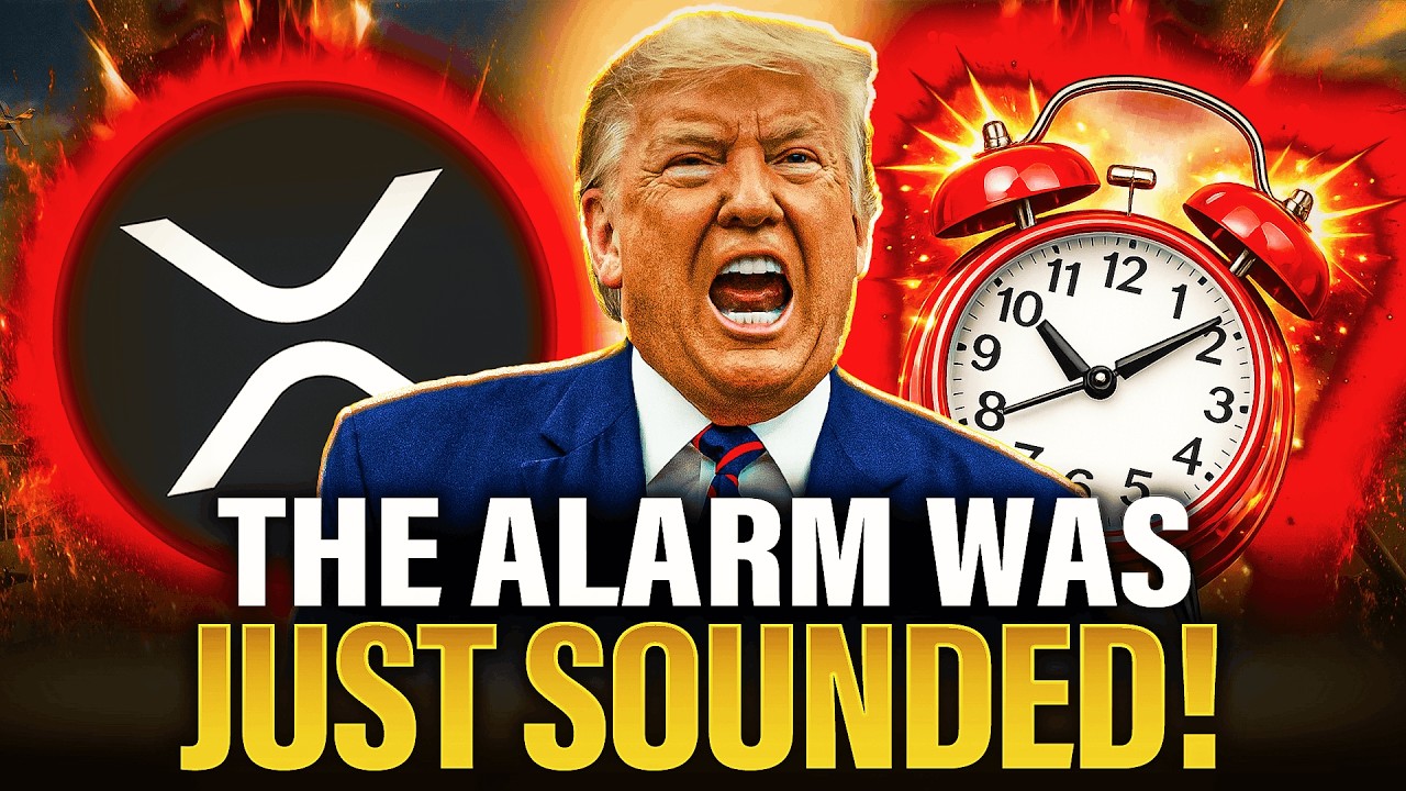 BREAKING: XRP TRUMP JUST SOUNDED THE ALARM