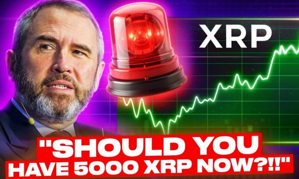 SHOULD YOU ACTUALLY HAVE 5000 XRP BEFORE MAY?!?! (MAY EXPLOSION?)