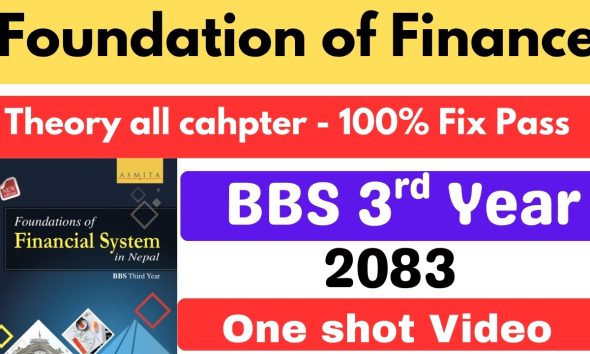 bbs 3rd year finance theory important chapter || bbs third year finance theory 2082