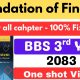 bbs 3rd year finance theory important chapter || bbs third year finance theory 2082