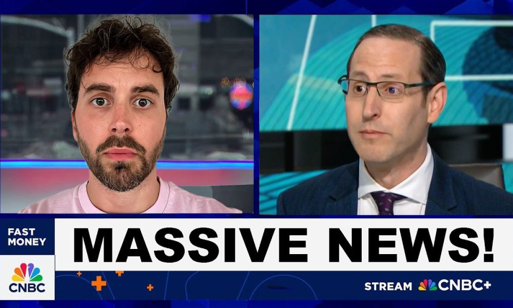 CNBC Today: The Greatest Crypto Bull Run Of Our Lifetime HAPPENING NOW