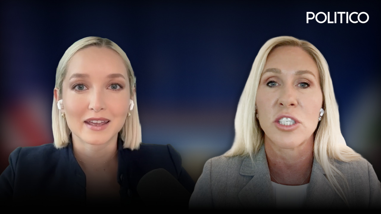 Marjorie Taylor Greene unloads on Trump, Netanyahu and the future of MAGA