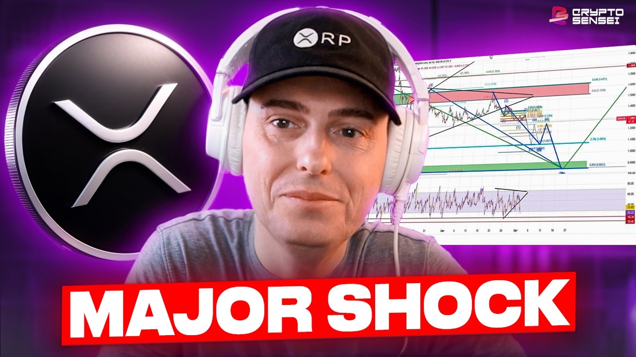 MAJOR SHOCK! XRP PRICE COULD CRASH??? (LISTEN NOW PLEASE)