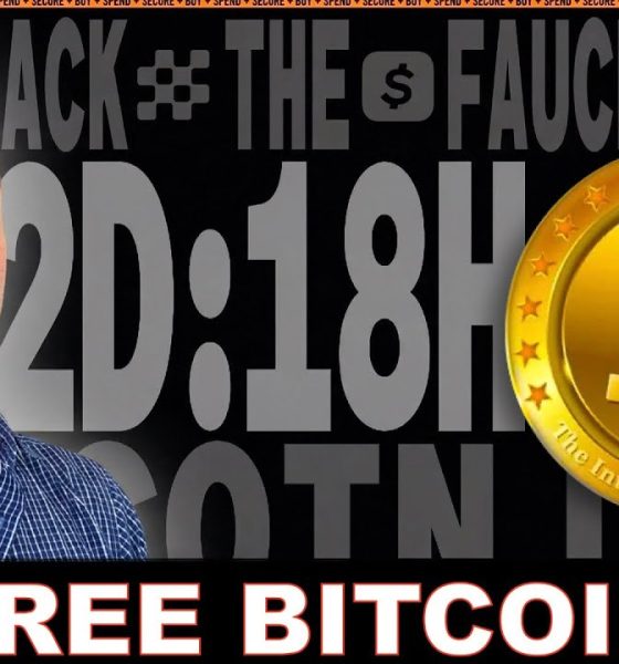 FREE Bitcoin. April 6th.