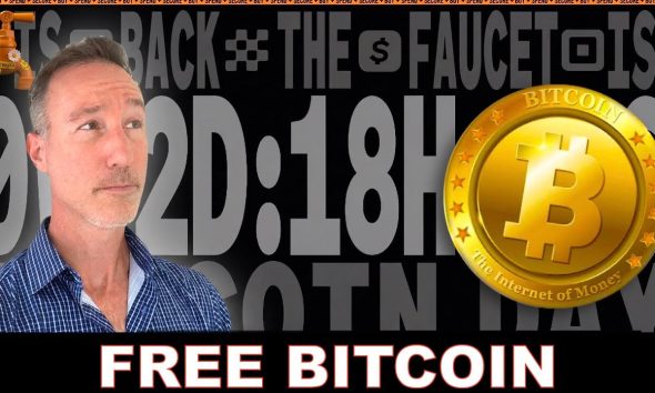 FREE Bitcoin. April 6th.