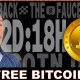 FREE Bitcoin. April 6th.