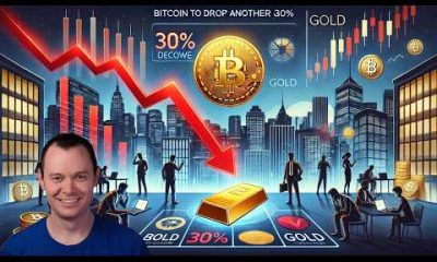 Bitcoin to Drop Another 30% against Gold?