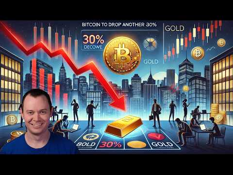 Bitcoin to Drop Another 30% against Gold?
