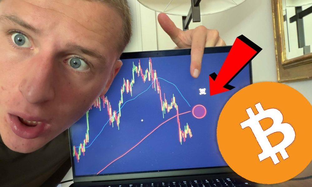 BITCOIN DEATH CROSS WARNING...
