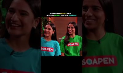 This is not about money, It's about purpose || Shark tank us || #shorts #sharktank