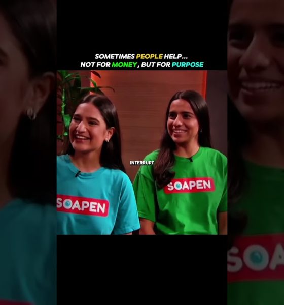 This is not about money, It's about purpose || Shark tank us || #shorts #sharktank