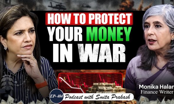 “Do Not Exit the Markets at All,” Finance Writer Monika Halan’s Advice to Investors | EP-404