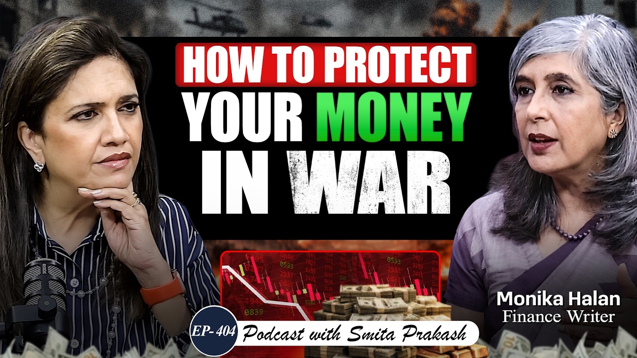 “Do Not Exit the Markets at All,” Finance Writer Monika Halan’s Advice to Investors | EP-404