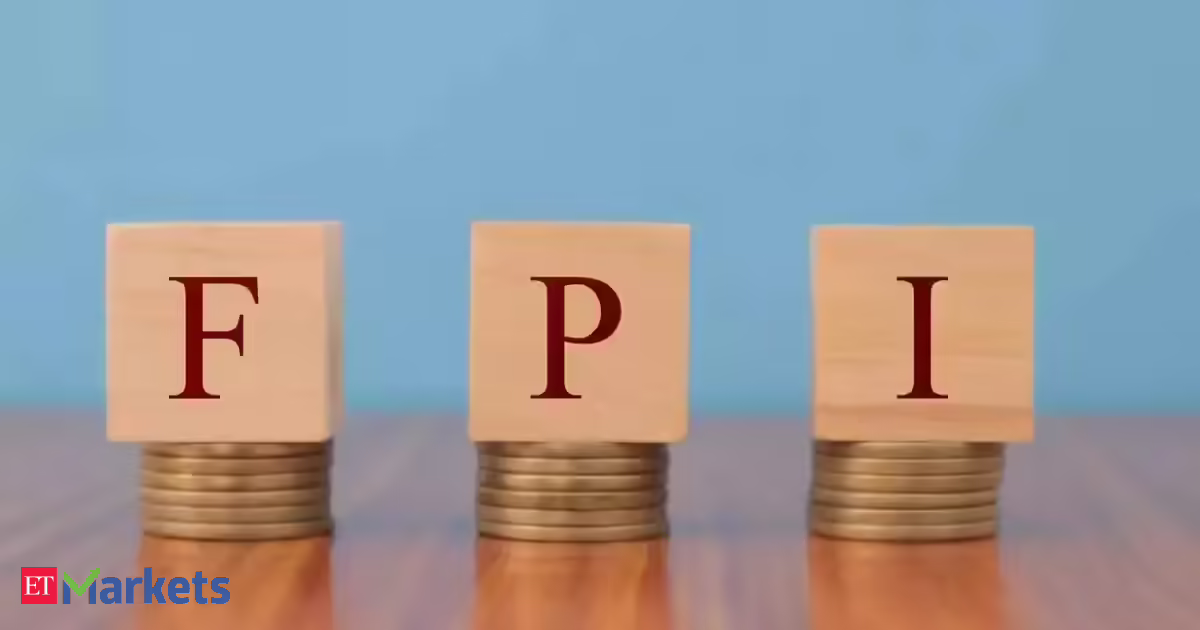 Financial services bear maximum brunt of late-March FPI sell-off