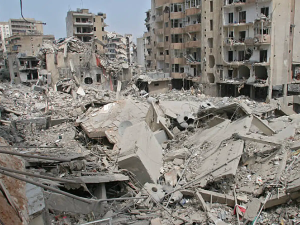 The Liquidation of Lebanon