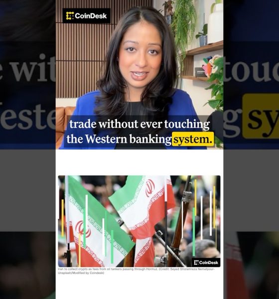 Why Iran Wants Crypto for Strait of Hormuz Tolls