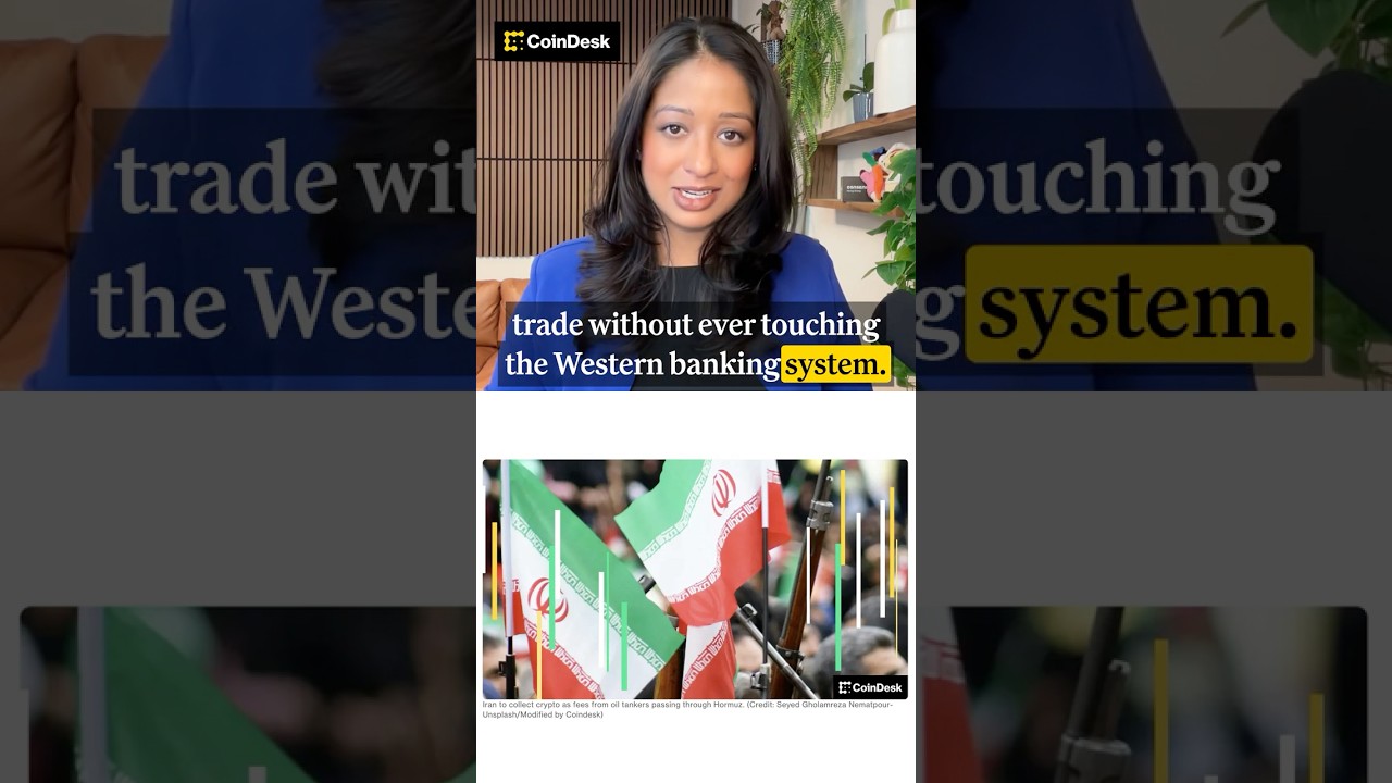 Why Iran Wants Crypto for Strait of Hormuz Tolls