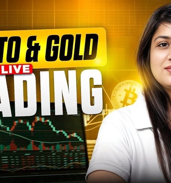 Crypto Gold Live Trading|  9 APRIL #vinbullindia #livetrading #vinbulllive #live #trading