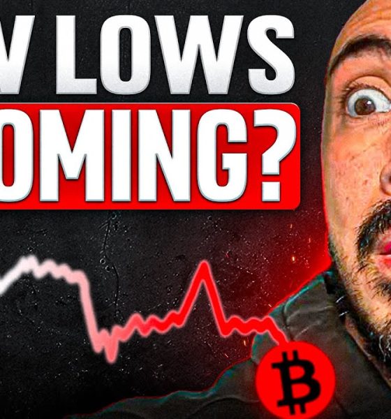 Bitcoin Heading to New Lows?