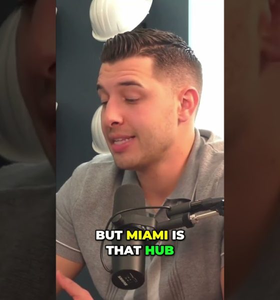 Miami - The Next Global Financial Hub Revealed! #shorts #miamiluxuryrealestate #podcast